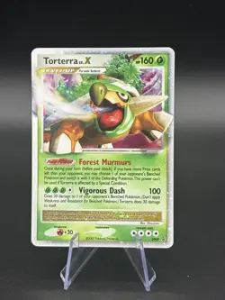 Torterra Lvl. X DP09 - Holo - Diamond & Pearl - Pokemon - Nm/Lp - Image 1