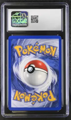CGC 8 German Haunter 2000 Fossil 6/62 Holo Pokemon Card - Image 2