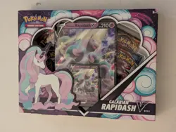 Sword & Shield Pokemon TCG Galarian Rapidash V Box - Factory Sealed - Image 1