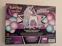 Sword & Shield Pokemon TCG Galarian Rapidash V Box - Factory Sealed - Image 2