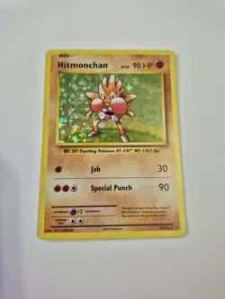 Hitmonchan Holo Rare XY - Evolutions 62/108 NM Pokemon Base - Image 1