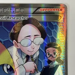 Pokemon Fossil Researcher 110/111 Full Art Ultra Rare Card - Image 3