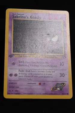 Sabrina's Gastly 1st Edition 96/132 LP Gym Challenge Regular Common Pokemon TCG - Image 4
