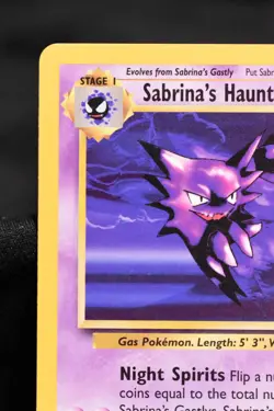 Sabrina's Haunter 58/132 NM / LP+ Gym Heroes Regular Uncommon Unlimited Pokemon - Image 2