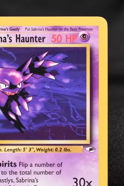 Sabrina's Haunter 58/132 NM / LP+ Gym Heroes Regular Uncommon Unlimited Pokemon - Image 3
