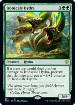 Ironscale Hydra - Theme Booster Exclusive - Theros Beyond Death #296 MTG Magic T - Image 1
