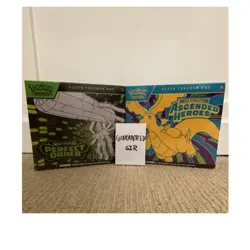 Pokemon Mystery Elite Trainer Box with Guaranteed SIR - Image 1