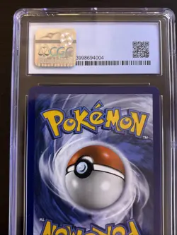 2021 POKEMON Blastoise #2/102 - Celebrations Classic Coll Holo CGC 9.5 GEM MINT - Image 4