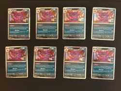 Pokemon TCG Perfect Order Gengar Holo/ rev 050/088 Lot Of 8 - Image 1