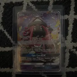 Pokemon TCG Tapu Lele GX 60/145 Ultra Rare Celebrations Classic Set - Image 1