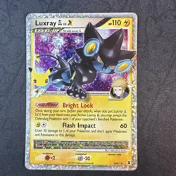 Luxray GL LV.X 109/111 Celebrations: Classic Collection Holo Pokemon BM - Image 1
