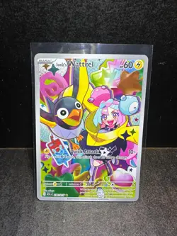 Pokemon Iono's Wattrel 231/217 Ascended Heroes Illustration Rare NM - Image 2