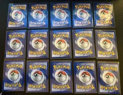 NM Pokemon Base Set 2 (Unlimited) Uncommon/ Common Set (#33-#100) (#109-#130) - Image 2