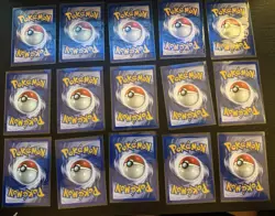 NM Pokemon Base Set 2 (Unlimited) Uncommon/ Common Set (#33-#100) (#109-#130) - Image 4