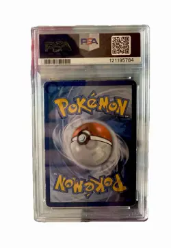 Pokemon Team Magma's Groudon EX Double Crisis 15/34 Full Art Holo PSA 5 - Image 2