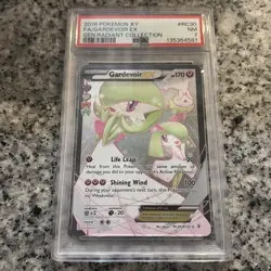 2016 Pokemon XY Radiant Collection Gardevoir EX PSA 7 RC30 - Image 1