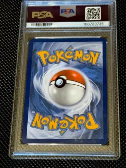 Eevee 2025 Prismatic Evolutions Black Star Promo #173 PSA 9 - Image 2