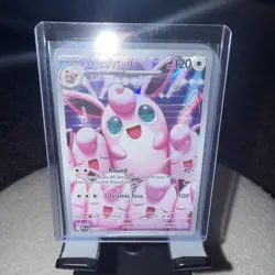 Wigglytuff 105/094 Phantasmal Flames 2025 Pokemon - Image 1