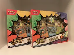 Pokemon TCG Ascended Heroes First Partners Pin Collection Sealed Box (lot of 2) - Image 1