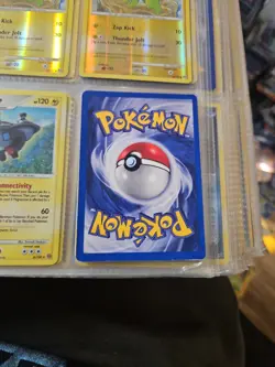 Pokemon Articuno 2/62 Fossil Holo - HEAVY PLAY - Image 2