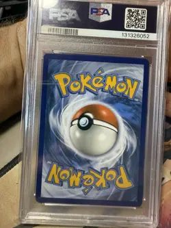 2019 POKEMON SUN & MOON UNBROKEN BONDS #20 RESHIRAM & CHARIZARD GX PSA 10 - Image 4