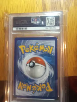 Pokemon Dark Gyarados 8/82 Celebrations Classic Collection Holo PSA 9 2021 - Image 2