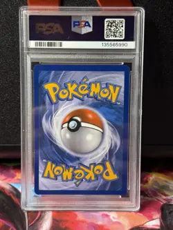 Pokemon Genesect EX 97/101 Plasma Blast Ultra Rare Full Art Holo PSA 8 170 HP - Image 2
