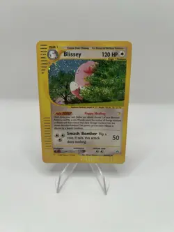 Pokemon TCG Blissey Holo Rare H6/H32 Aquapoli WTH6/H3 WOTC E-Reader - LP - Image 1