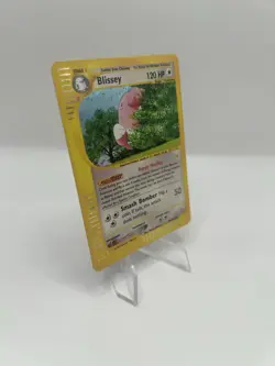 Pokemon TCG Blissey Holo Rare H6/H32 Aquapoli WTH6/H3 WOTC E-Reader - LP - Image 3