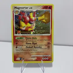 Magmortar - Holo - 31/132 Secret Wonders - Pokemon TCG - 2007 - Image 1