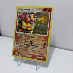 Magmortar - Holo - 31/132 Secret Wonders - Pokemon TCG - 2007 - Image 2
