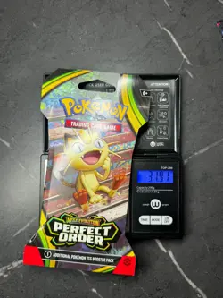 (VERY HEAVY)🔥 31.91g Pokemon Perfect Order Sleeved Booster Pack Factory Sealed✅ - Image 1