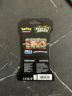 (VERY HEAVY)🔥 31.91g Pokemon Perfect Order Sleeved Booster Pack Factory Sealed✅ - Image 3