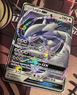 Lugia GX #159/214 2018 Pokemon Sun & Moon Lost Thunder - Image 2