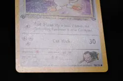 Giovanni's Meowth 1st Edition 74/132 NM Gym Challenge Regular Pokemon Near Mint - Image 5