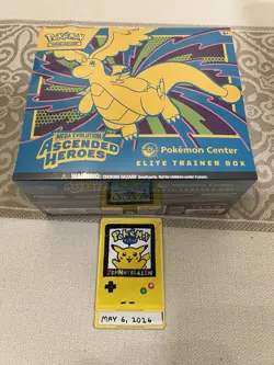 Ascended Heroes Elite Trainer Box Pokemon Center Exclusive New Sealed TCG - Image 1