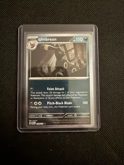 Pokemon TCG Umbreon Masterball Reverse Prismatic Evolutions 059/131 NM - Image 1