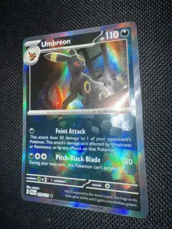 Pokemon TCG Umbreon Masterball Reverse Prismatic Evolutions 059/131 NM - Image 2