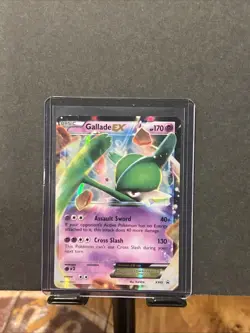 Gallade EX XY Promos - Pokemon NM XY45 - Image 1