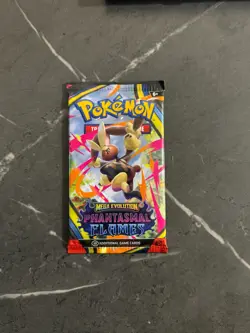 (VERY HEAVY)🔥 22.70g Pokemon TCG Phantasmal Flames Booster Pack Factory Sealed✅ - Image 2