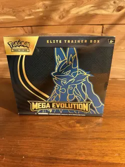 Pokemon TCG Mega Evolution Elite Trainer Box - Sealed - Image 1