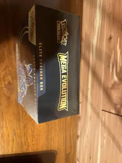 Pokemon TCG Mega Evolution Elite Trainer Box - Sealed - Image 3