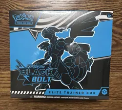 Pokemon TCG Black Bolt Elite Trainer Box (ETB) - Image 1