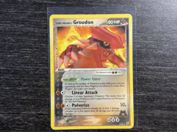 Team Magma’s Groudon 9/95 Pokemon Team Magma & Team Aqua Non Holo - Image 1