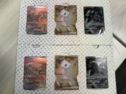 Pokemon 151 UPC Promo Set Mew 053, Mewtwo 052, Metal Mew 205 New Sealed - 2 sets - Image 1