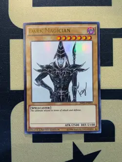 Yugioh Dark Magician Limited Edition JMPS-EN003 LP #1 - Image 1