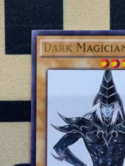 Yugioh Dark Magician Limited Edition JMPS-EN003 LP #1 - Image 3