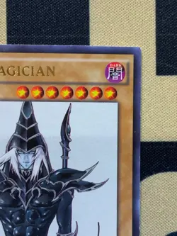Yugioh Dark Magician Limited Edition JMPS-EN003 LP #1 - Image 4