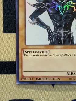 Yugioh Dark Magician Limited Edition JMPS-EN003 LP #1 - Image 5