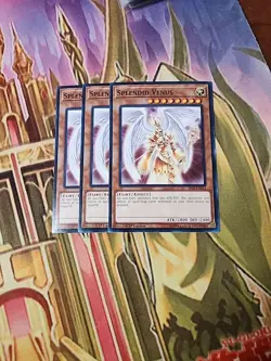 3X Splendid Venus SR05-EN012 Common 1st Ed NM Yugioh - Image 1
